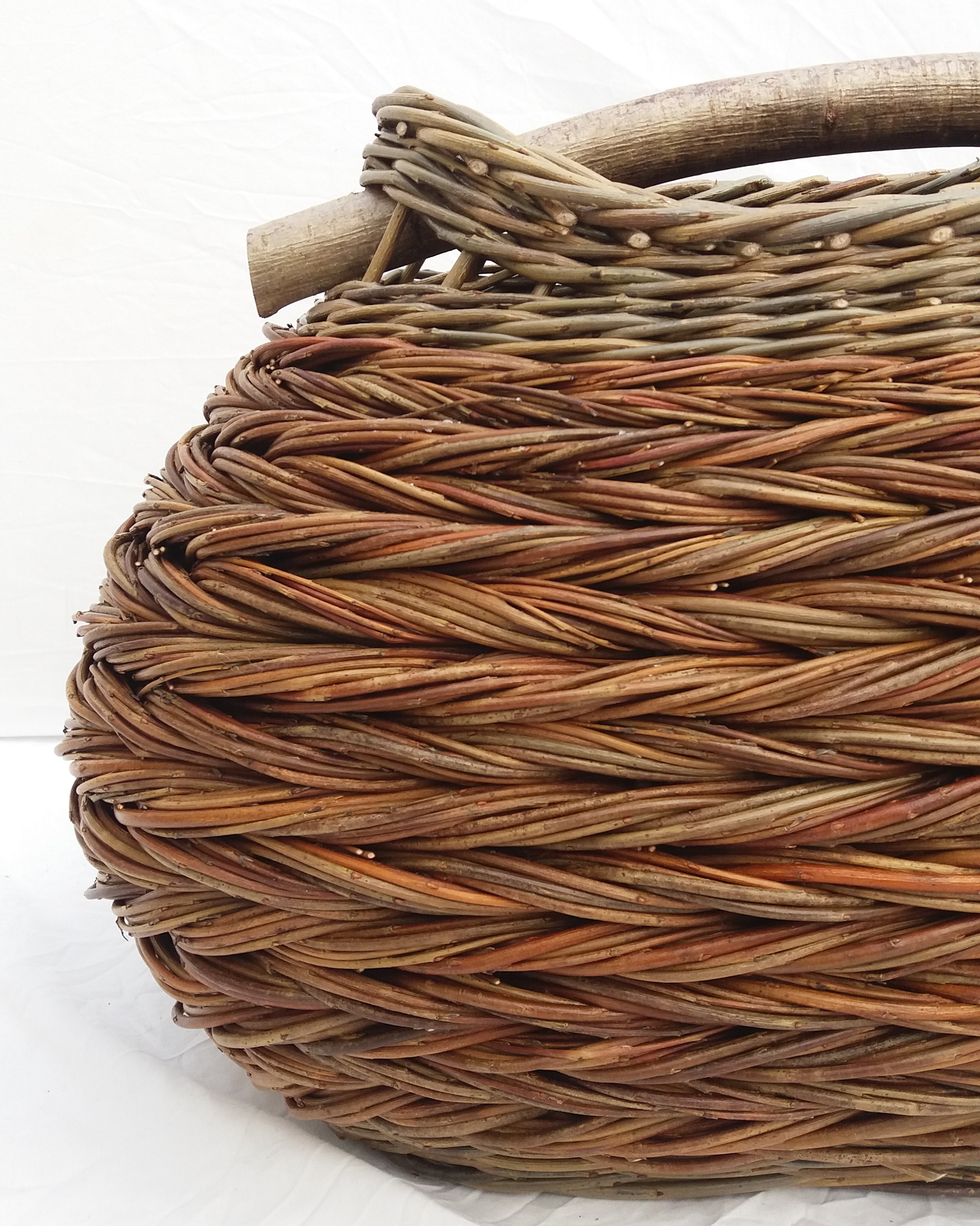 Contemporary Baskets for Houghton Hall , The Stables. Norfolk By Design 2019
