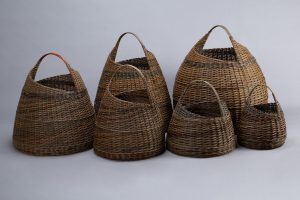 Sue Kirk Asymmetric baskets