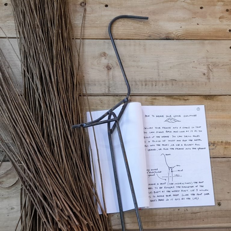 Willow Sculpture Kits Sue Kirk