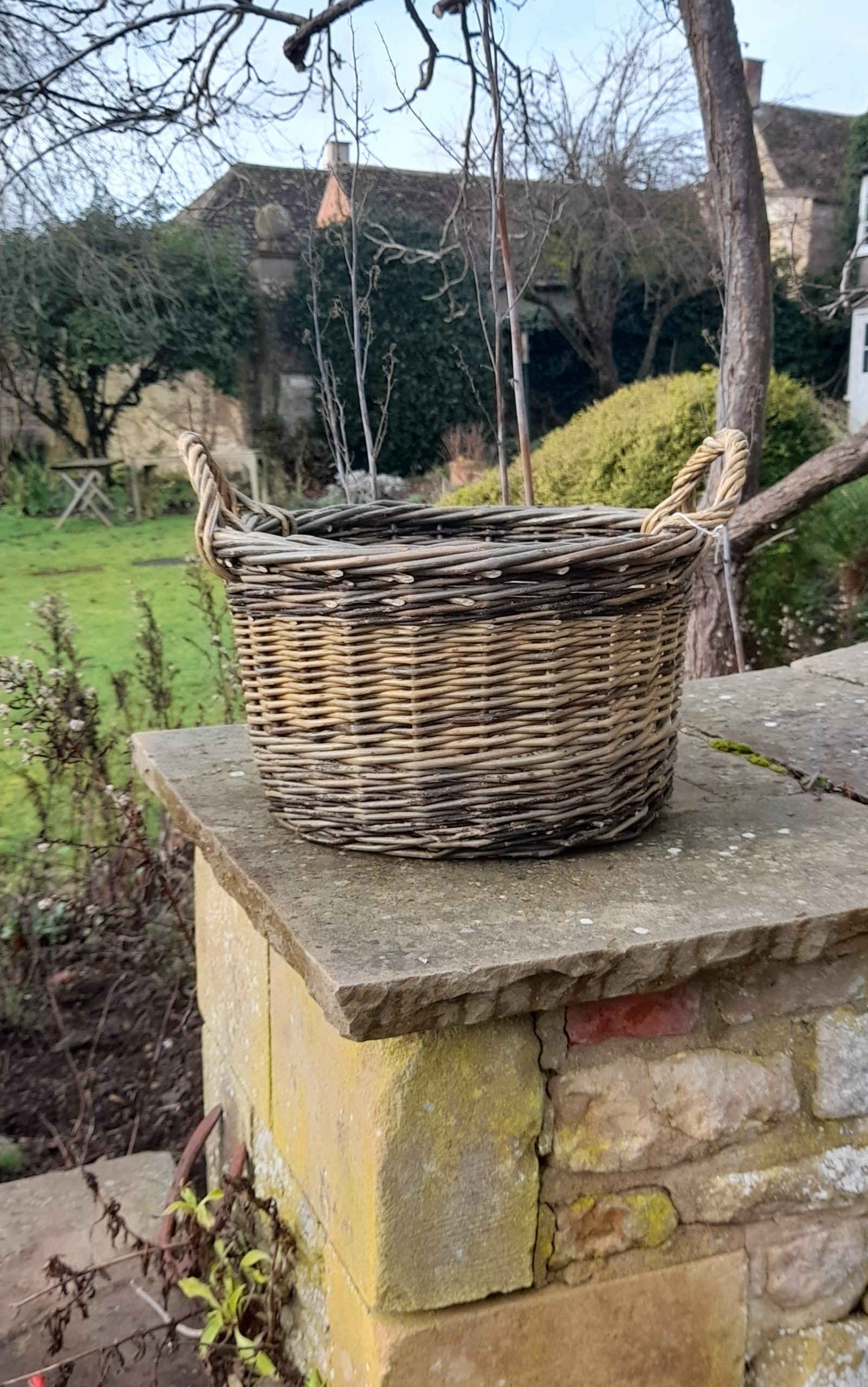Kindling Basket 1 Sue Kirk